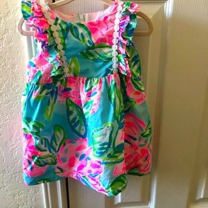 Lilly Pulitzer Anabelle Dress with bloomers